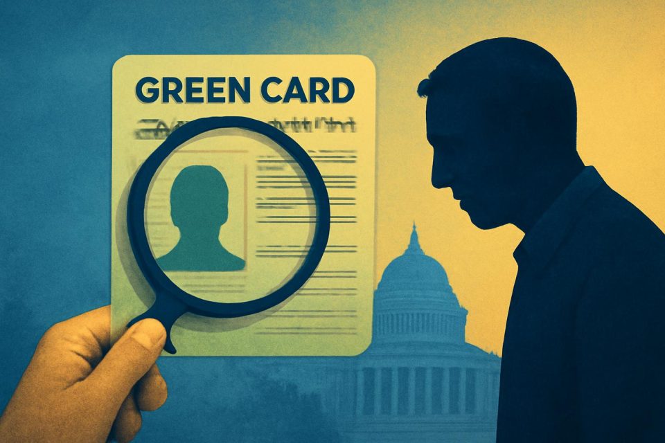 USCIS to Reassess Green Card Approvals Amid Fraud Concerns