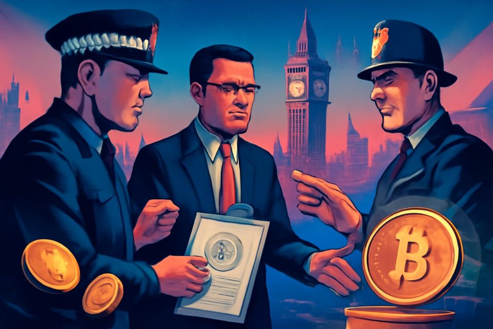 UK Financial Authority Cracks Down on Illegal Crypto Trading in London
