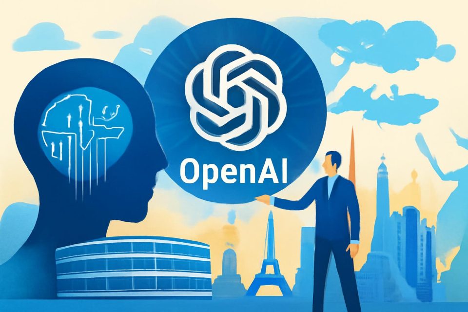 OpenAI Appoints Emmanuel Marill as Managing Director for Europe, West Asia, and Africa