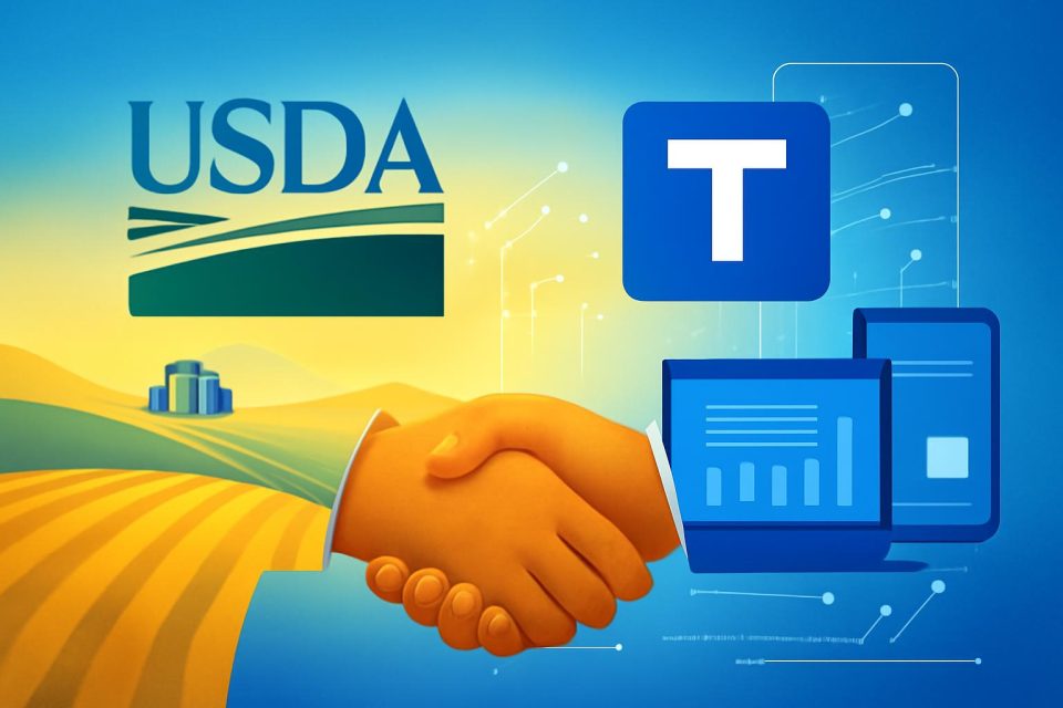 USDA Partners with Palantir in $300 Million Software Agreement