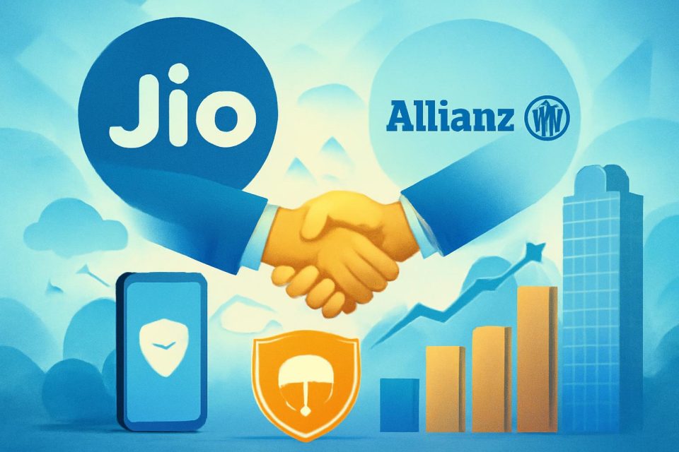 Jio and Allianz Launch 50-50 Joint Venture for Non-Life Insurance
