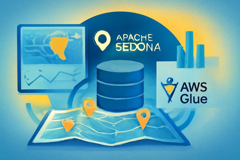 Leveraging Apache Sedona with AWS Glue for Geospatial Data Processing