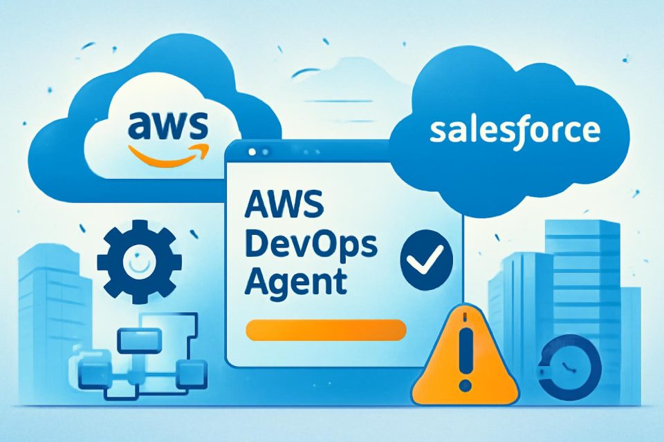 Streamlining Incident Management with AWS DevOps Agent and Salesforce Integration