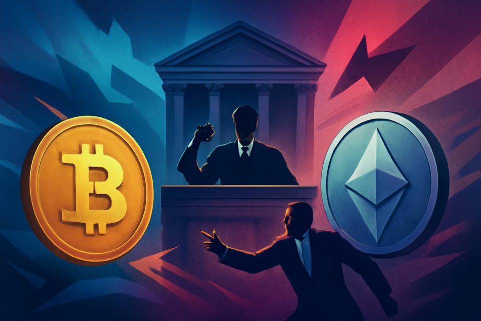 Justin Sun Sues Trump Family's Crypto Firm Over Frozen Token Holdings