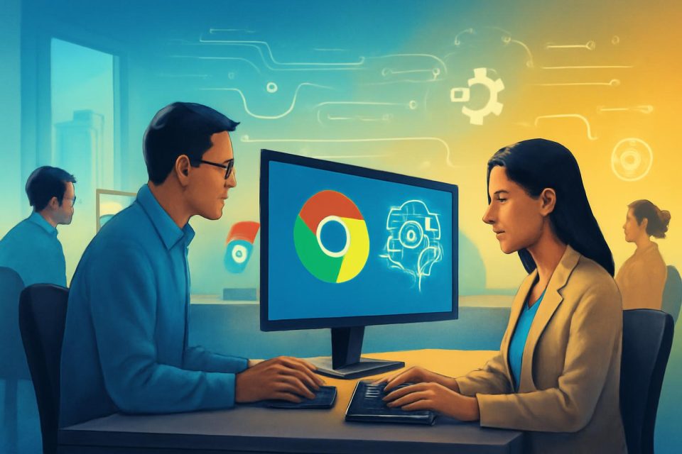 Google Enhances Chrome with AI-Powered Automation for Enterprises