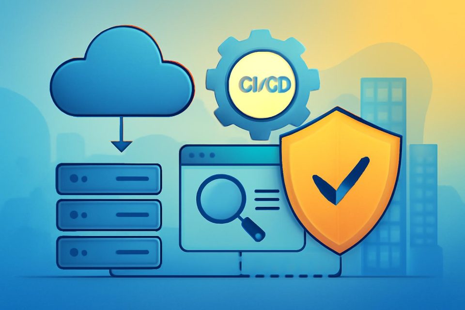 Enhancing Deployment Speed and Security with CircleCI's AWS Pipeline Architecture