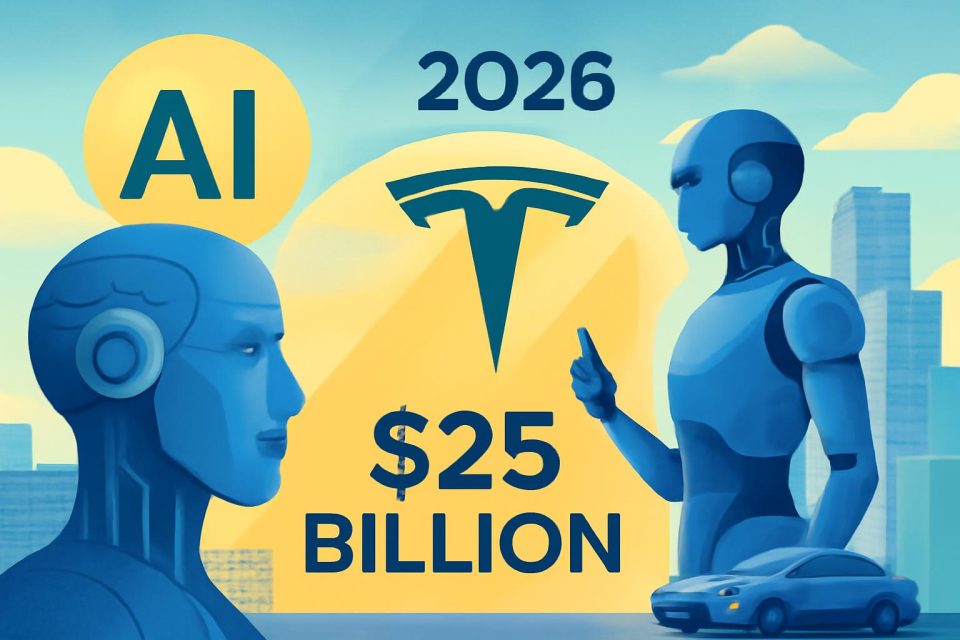 Tesla Plans $25 Billion Capital Expenditure for 2026