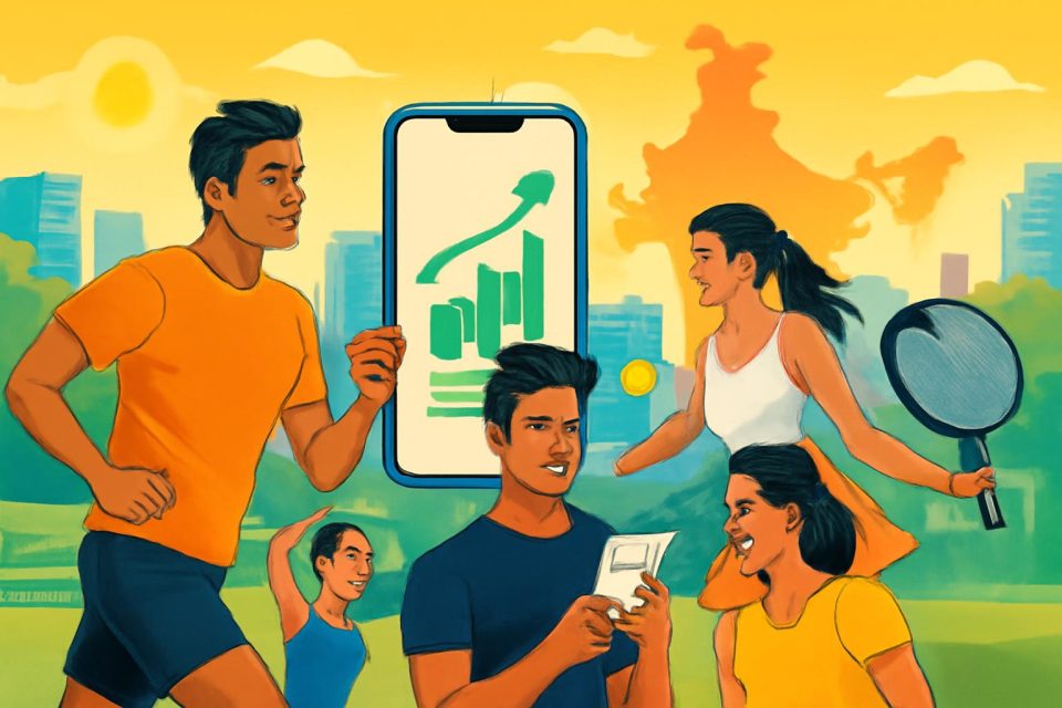 India's Sports Startups Thrive Amid Everyday Athlete Economy