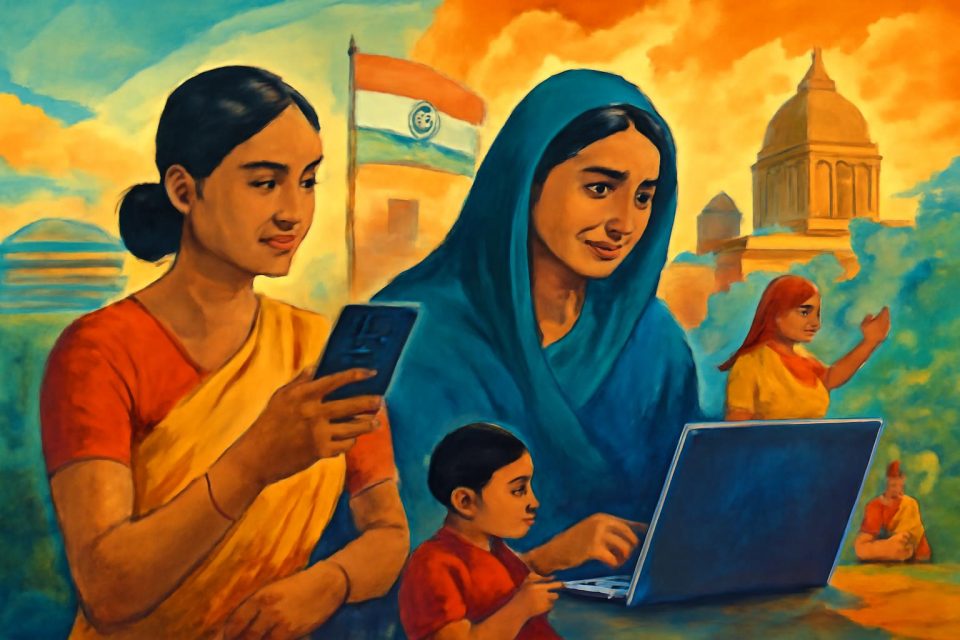 AWS Identifies India as a Strategic Market; Ladli Foundation's Impact on Women and Children