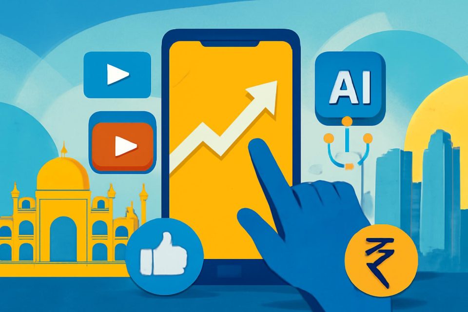 India's App Market Thrives, Yet Global Giants Reap Most Rewards