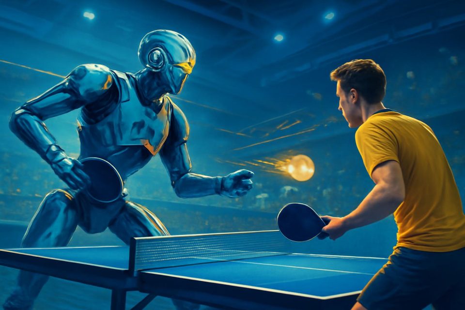 Sony's Ace Robot Triumphs Over Elite Ping-Pong Players