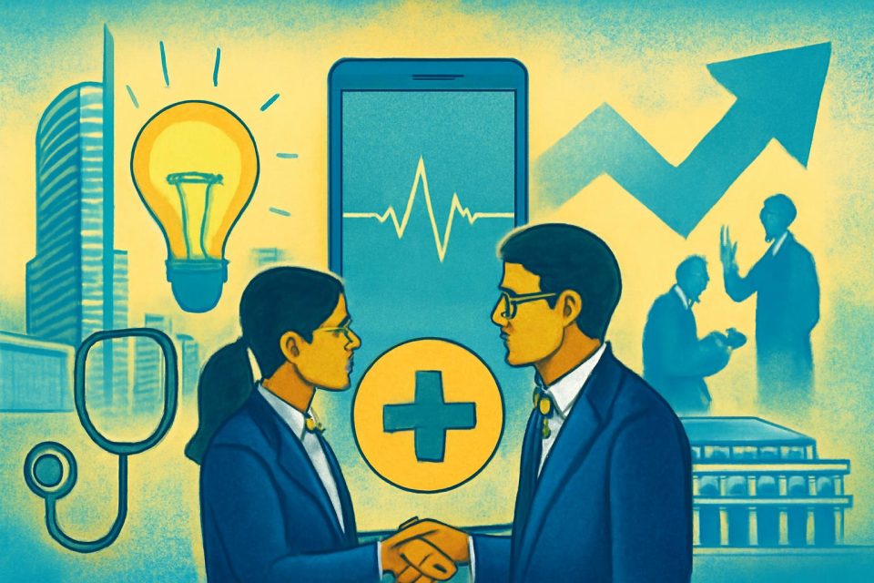 ISB DLabs’ I-HEAL Program Boosts Healthtech Startups in India