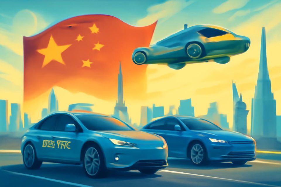 China's EV Industry Expands Globally Amid Domestic Challenges