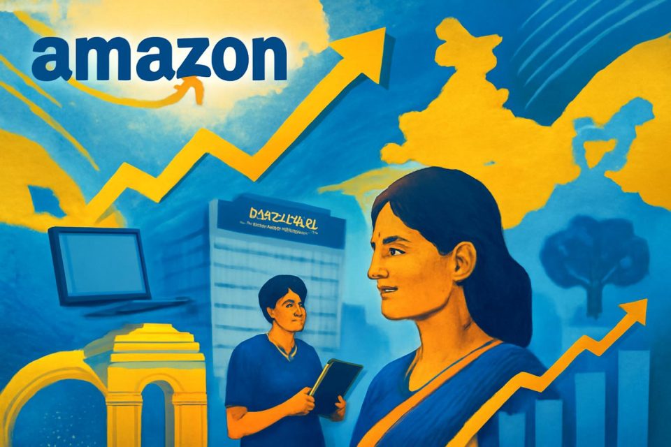 Amazon India to Invest ₹2,800 Crore in Associate Wellbeing and Quick Commerce Expansion