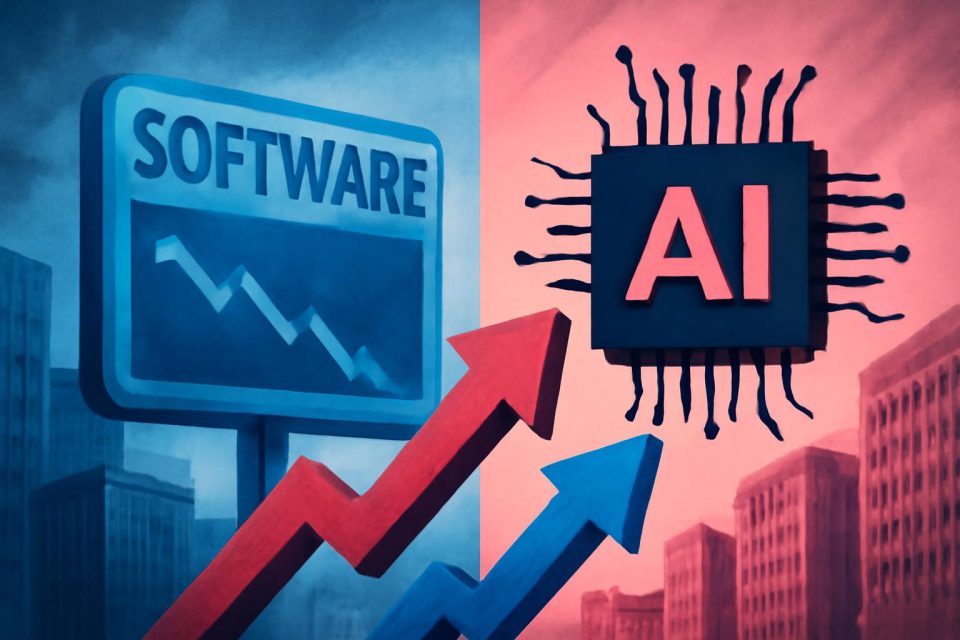 Software Stocks Decline Amid AI Disruption Concerns Following IBM and ServiceNow Results