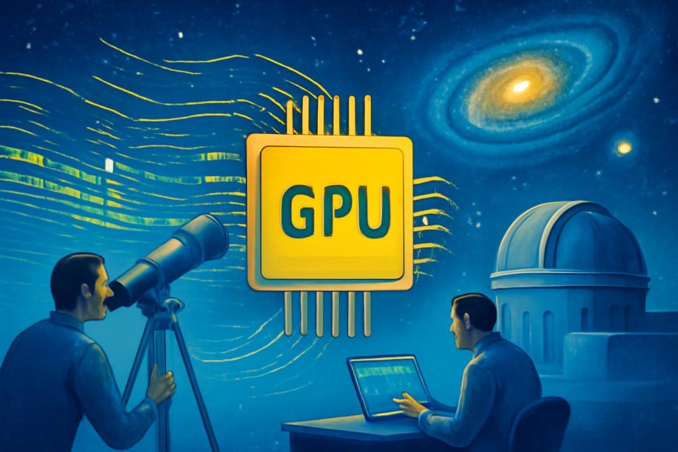 Astronomers Turn to GPUs Amid Growing Data Demands