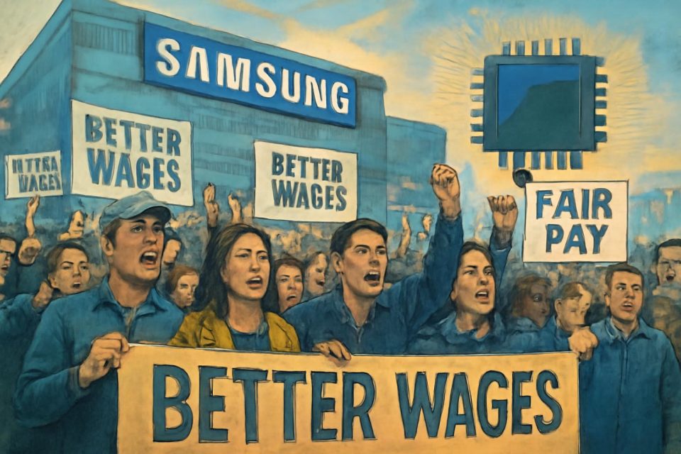 Samsung Workers Prepare for Major Strike Amid Memory Chip Supply Concerns