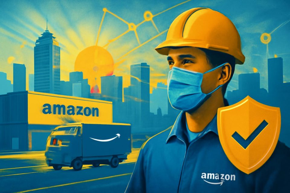 Amazon India Plans ₹2,800 Crore Investment for Worker Safety and Logistics Expansion