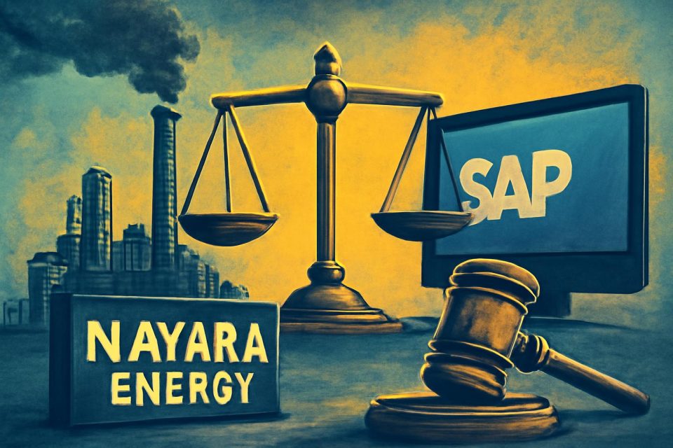 Nayara Energy Challenges SAP's Software Support Withdrawal in Delhi High Court