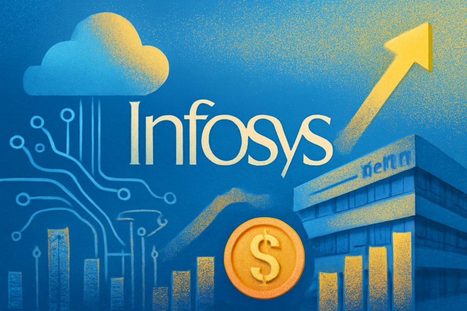Infosys Reports Strongest Growth in Three Years Amid Industry Challenges