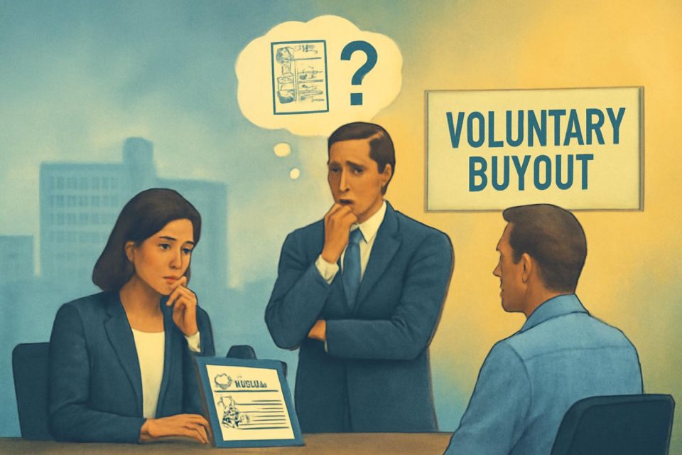 Microsoft Introduces First Voluntary Employee Buyout Program