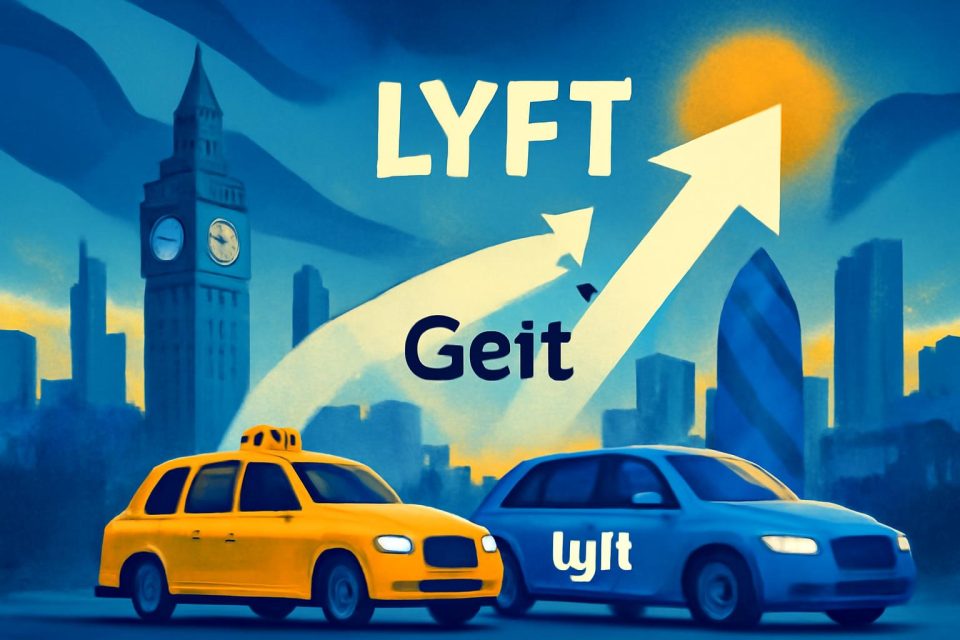 Lyft Expands Internationally with Gett Acquisition in the UK