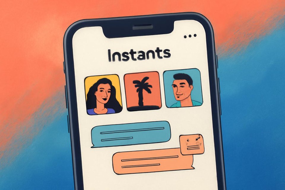 Instagram Launches 'Instants' App for Disappearing Photos