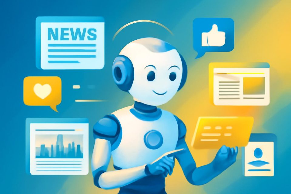 Noscroll: An AI Solution to Doomscrolling