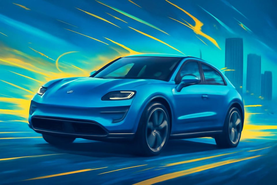 Porsche Unveils All-Electric Cayenne Coupe for Late Summer Release