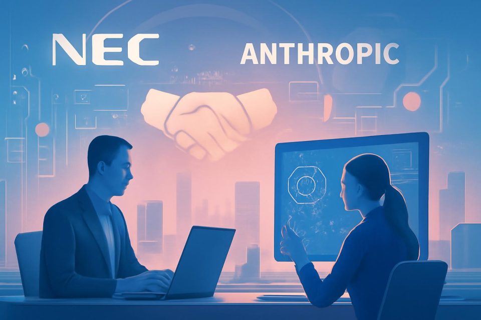 NEC Partners with Anthropic to Enhance AI Engineering in Japan