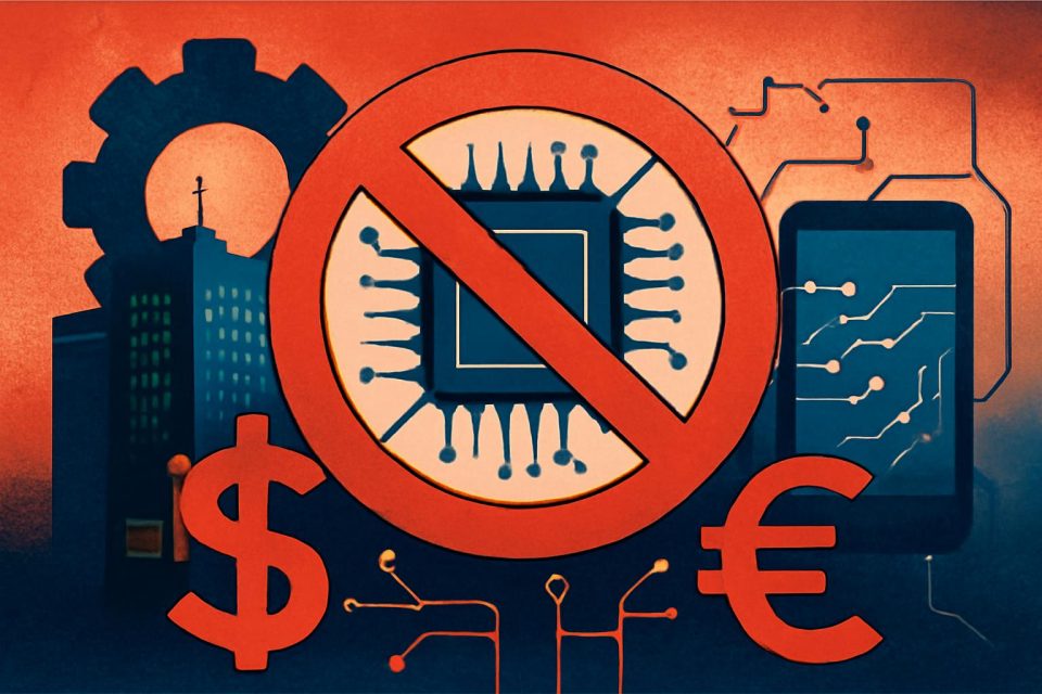 China Implements Restrictions on U.S. Tech Investments