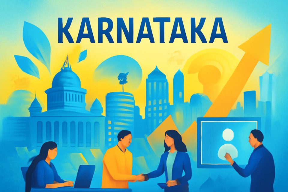 Karnataka Partners with Naukri to Enhance GCC Hiring Across the State