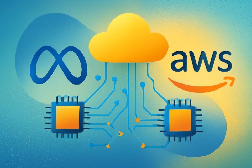 Meta Partners with AWS for Graviton CPU Chips in Multi-Billion Dollar Deal