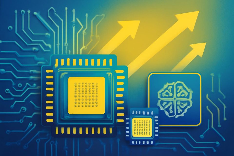 US Chipmakers Reach New Heights Amid AI Surge