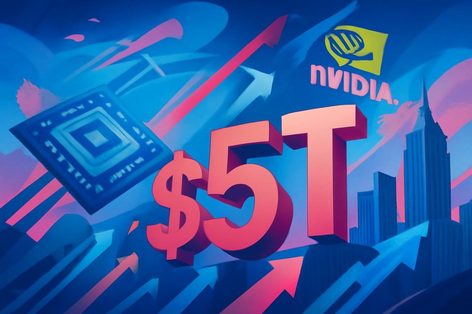 Nvidia Surpasses $5 Trillion Market Value, Setting New Record