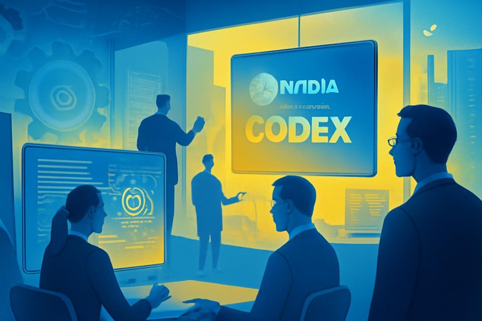 Nvidia Expands Access to OpenAI's Codex AI Agent for All Employees