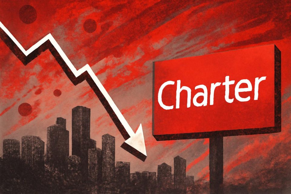 Charter Communications Shares Plummet Following Disappointing Earnings Report