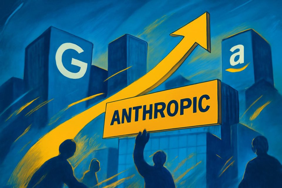 Anthropic Secures $40 Billion from Google and $25 Billion from Amazon