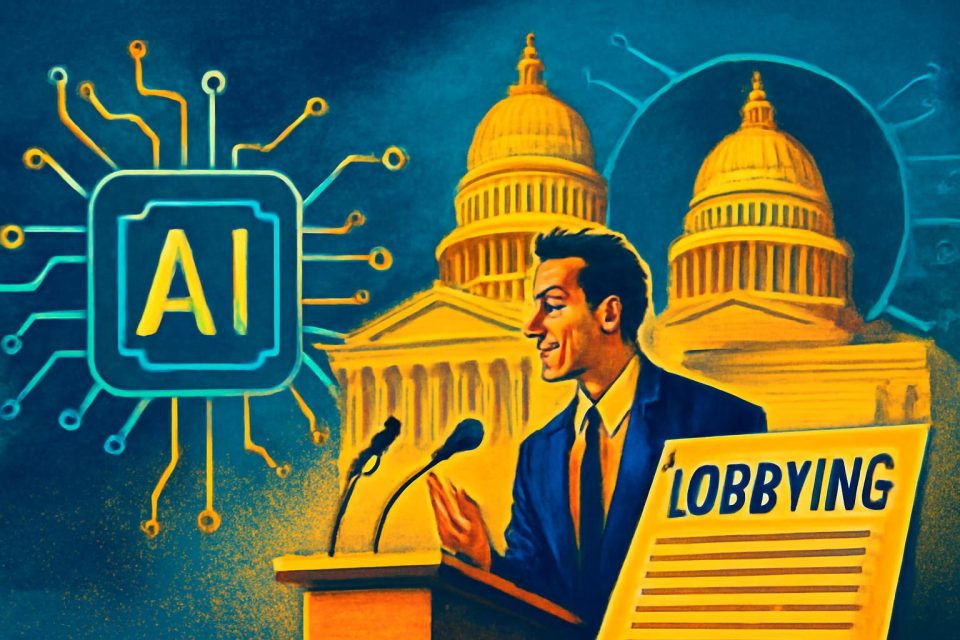 AI Companies Intensify Lobbying Efforts in the US and Europe