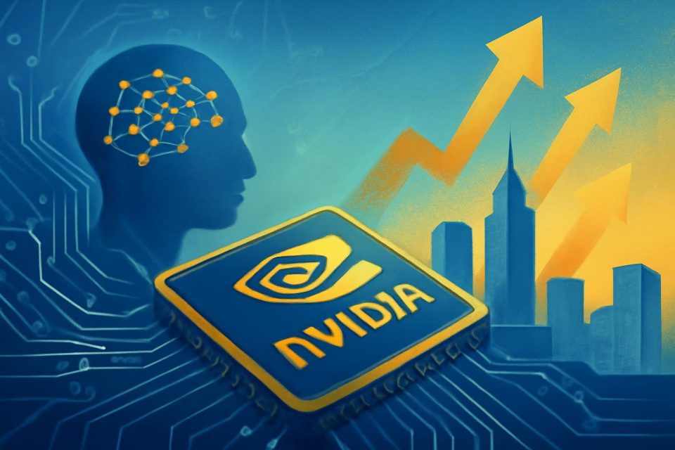 Nvidia Surpasses $5 Trillion Market Cap Amid AI Chip Demand Surge