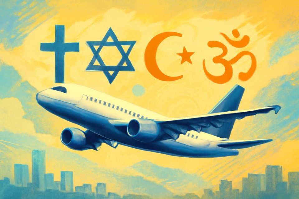 IndiGo Refutes Claims of Grooming Policy Bans on Religious Symbols