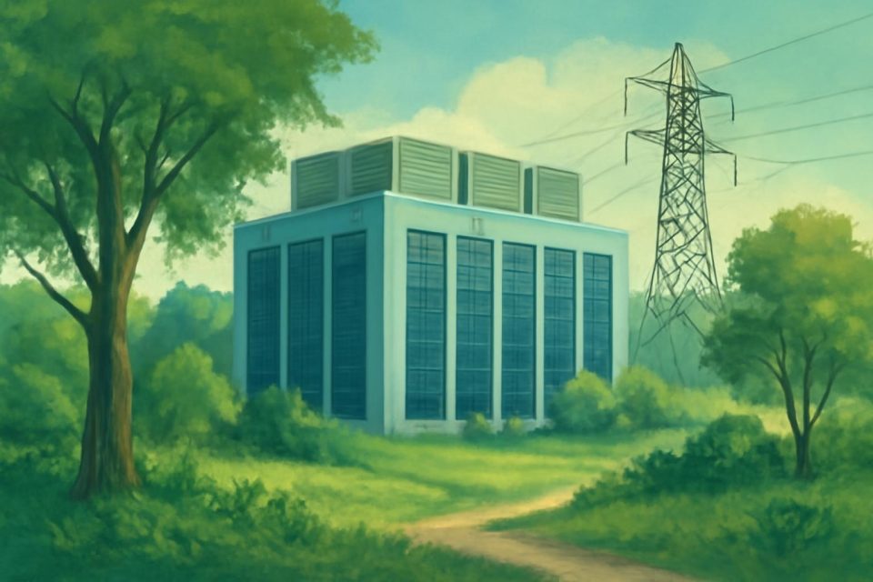 Maine Governor Rejects Data Center Moratorium Bill