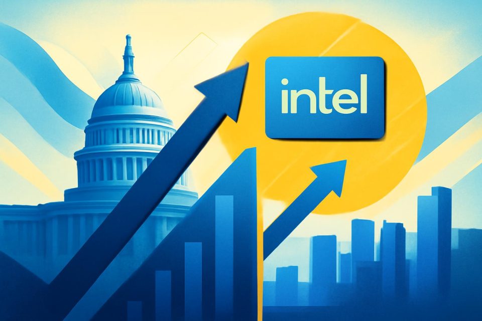 US Government's Intel Investment Surges to $36 Billion