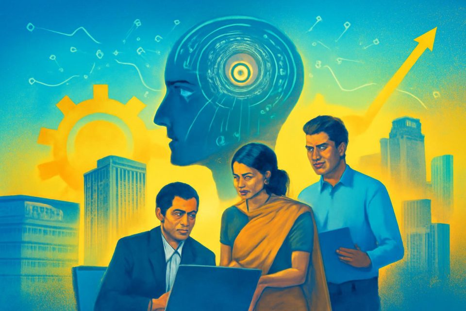 Nasscom Chair: AI Will Boost India's Tech Sector and Employment