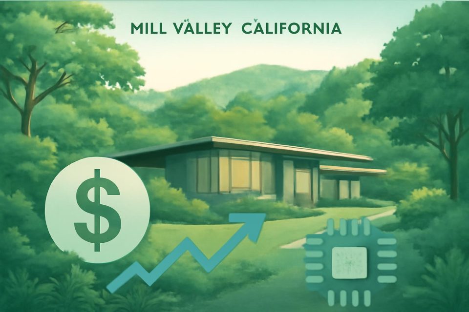 Unique Mill Valley Home Offered in Exchange for Anthropic Equity