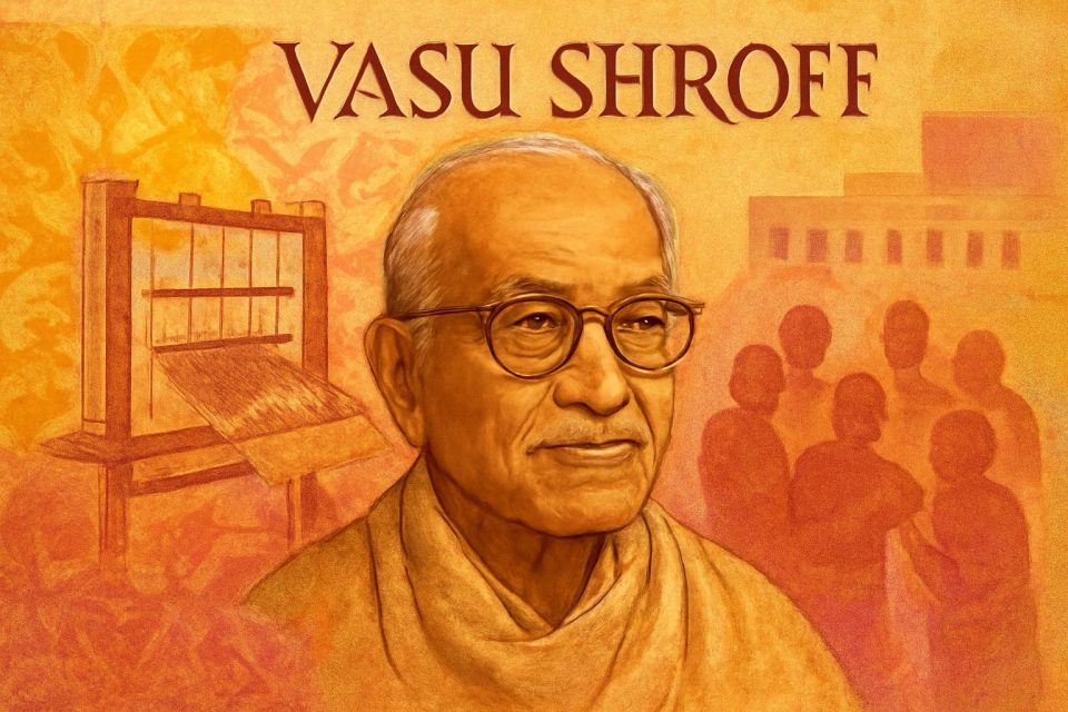 Vasu Shroff, Dubai's Textile King, Passes Away at 85