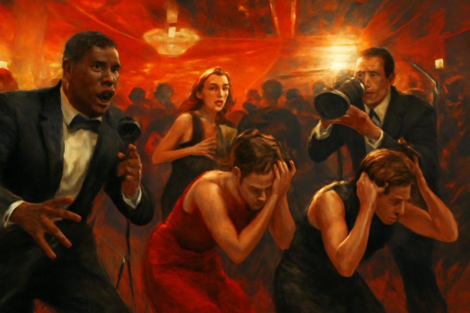 Chaos Erupts at White House Correspondents' Dinner as Gunman Attempts Attack