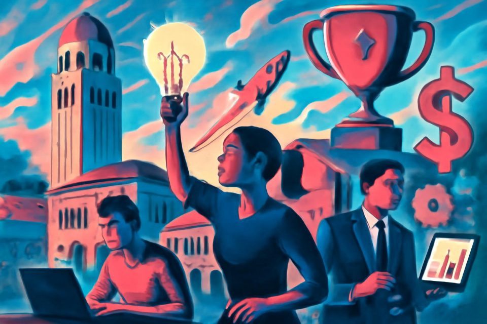 Stanford's Theo Baker Explores Power Dynamics in New Book