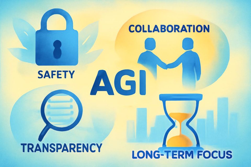 Five Guiding Principles for Beneficial AGI