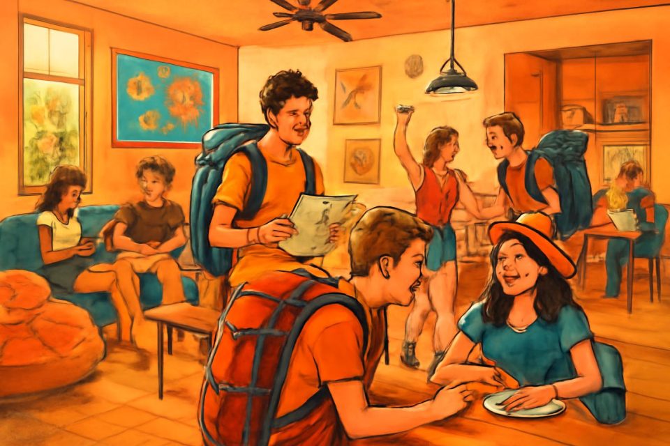 The Rise of Backpacker Hostels Among Young Indian Travelers
